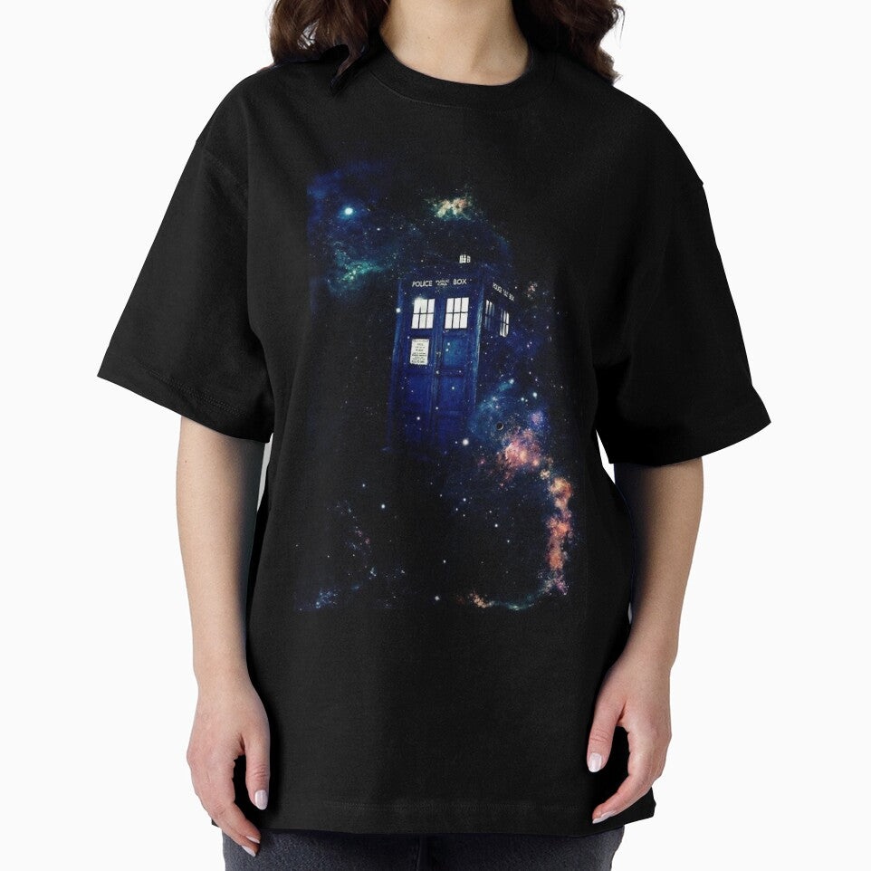 The Tardis - Dr Who by TheGhoullery