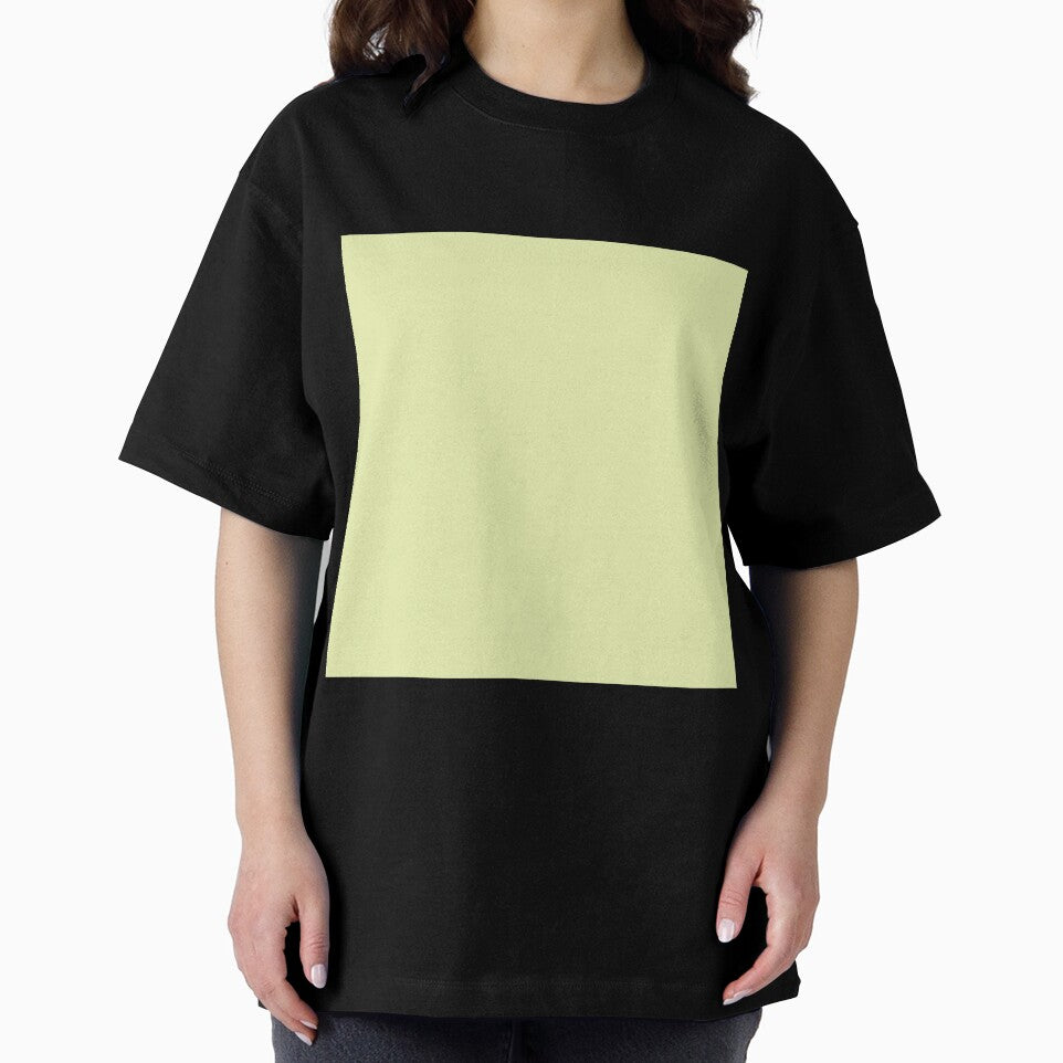 Plain Solid Color Light Green Yellow by mimihuang creations