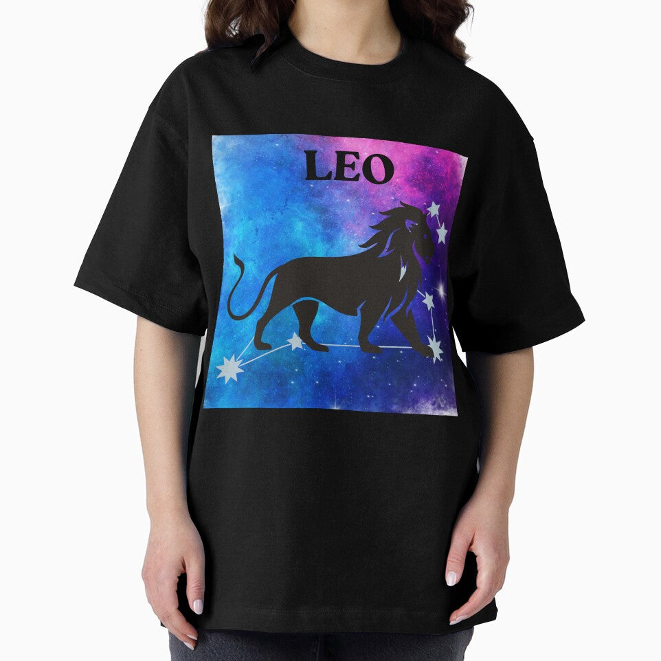 Zodiac Sign - Leo Line Art Illustration by Dragon-Act-Art