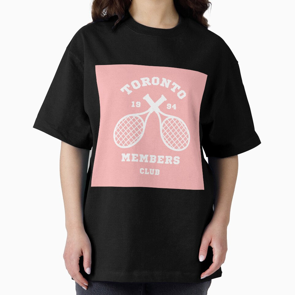 Toronto Tennis Members Club 1994 Pink White by art-by-harmonie