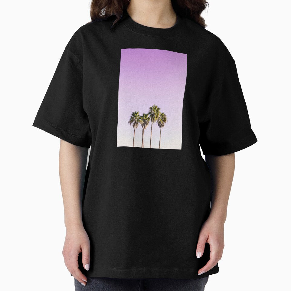 Cotton Candy Skies & Palm Trees, Paradise, Vacation, Vacay, Gradient, by GionaSophia