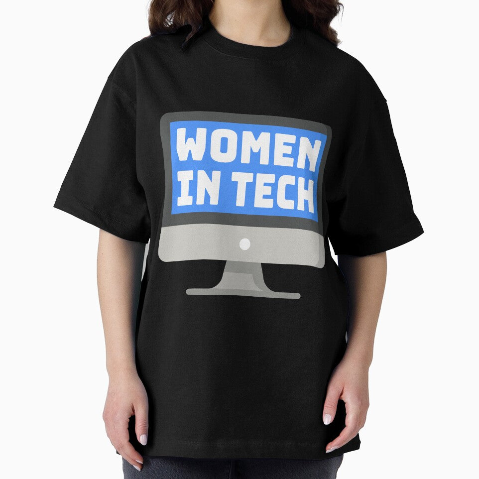 Women In Tech! Computer by PMCreative