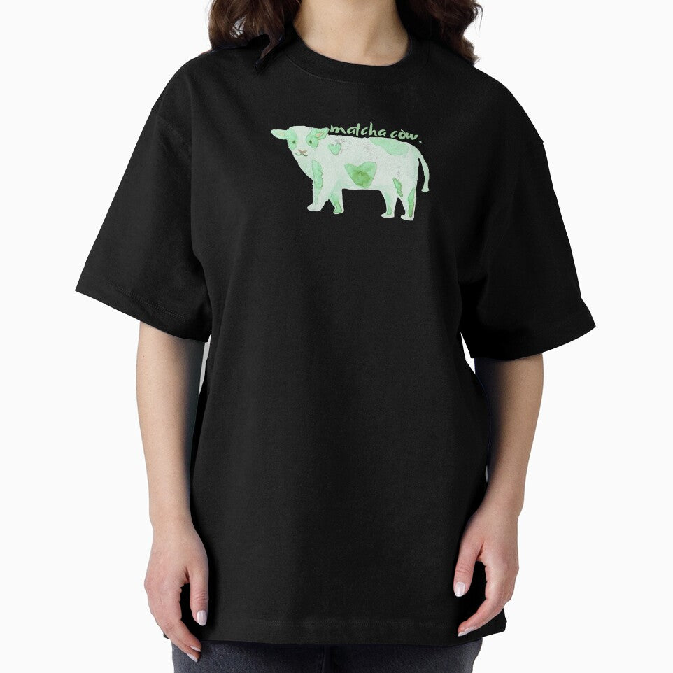 Matcha Cow Cute Gift For Matcha Lovers by AGreetee