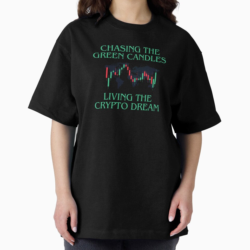 Chasing the Green Candles, Living the Crypton Dream by MarieSusan