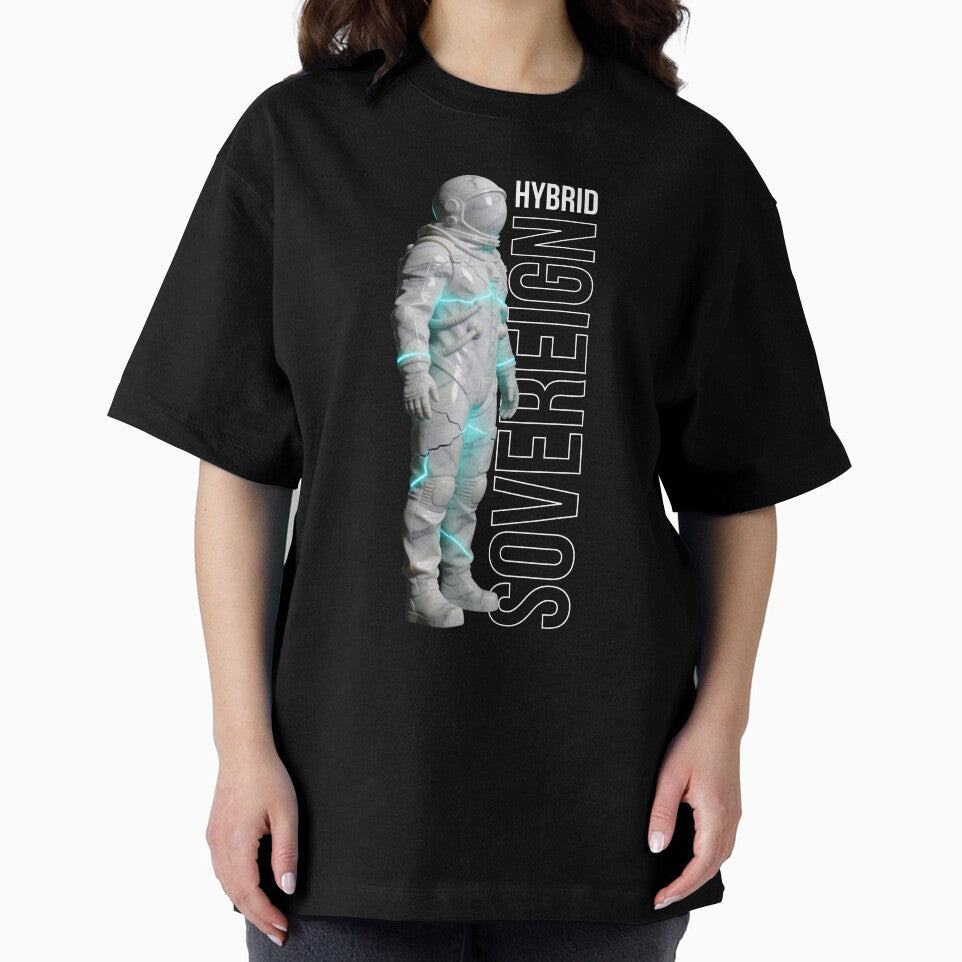 Sovereign Hybrid – Cybernetic Space Soldier by Marble Void