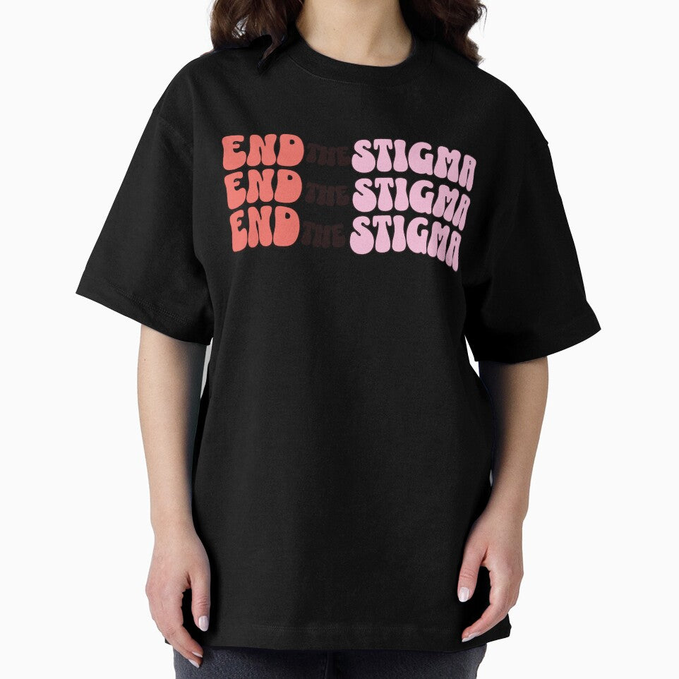 End the Stigma for Mental Health Awareness by FeteDesigns