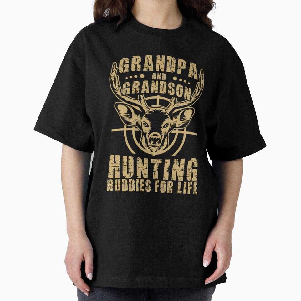 Hunting Buddy Grandpa And Grandson Hunting Buddies by taaddison50