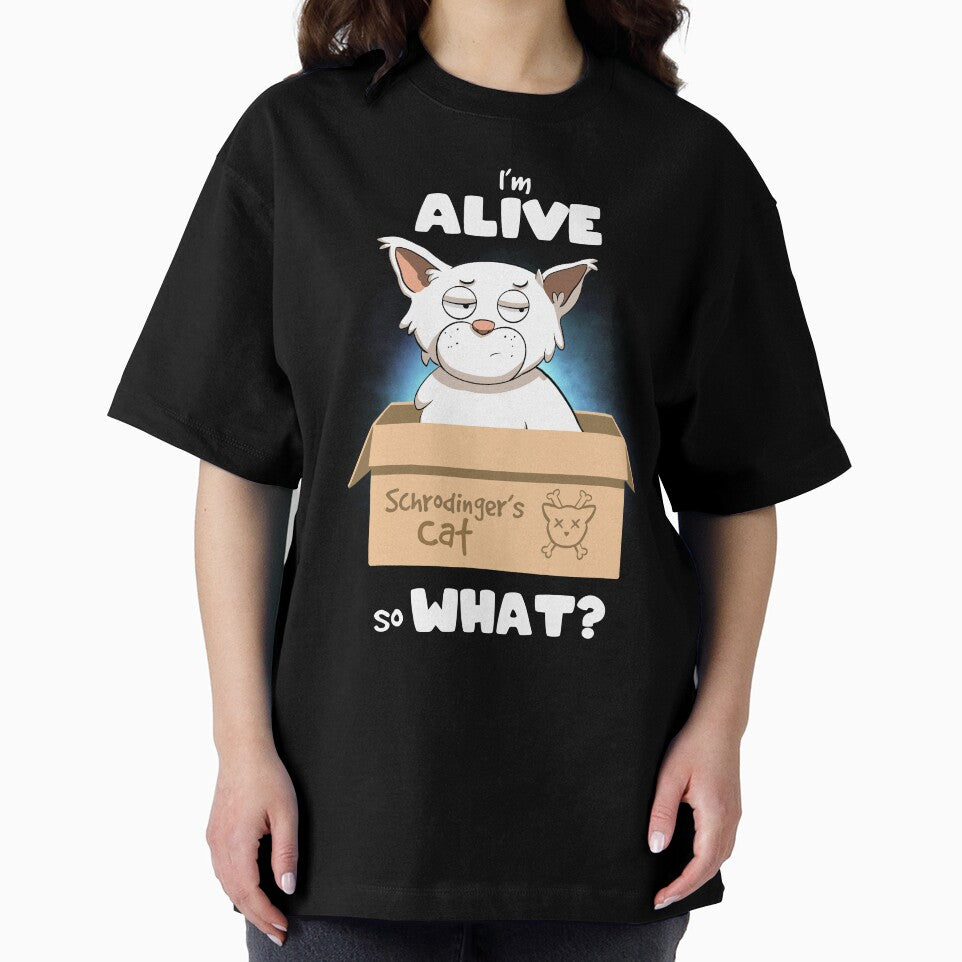 Funny Schrodingers cat Physics Science Lover Experiment Cat Lovers by Lambo-Designs