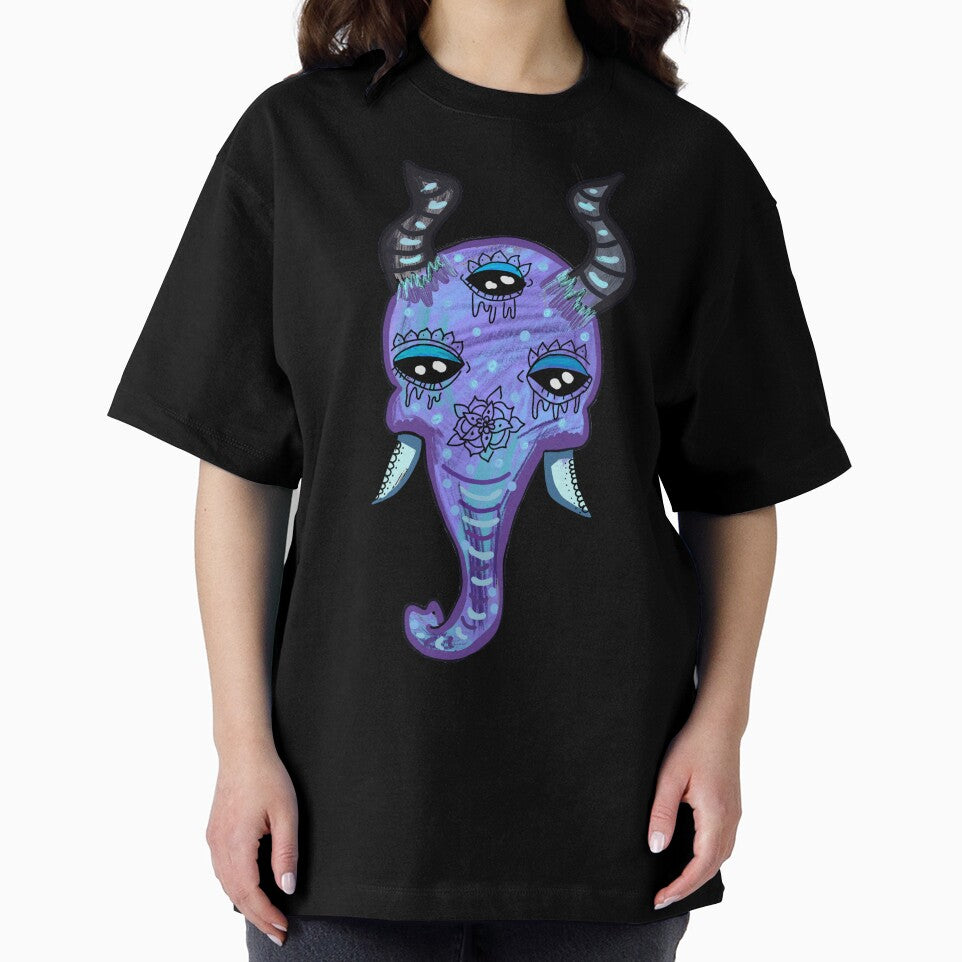 Horned Elephant by lilydlin