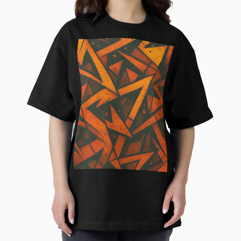 EARTH TONE GEOMETRIC PATTERNS by RICK-TURNER