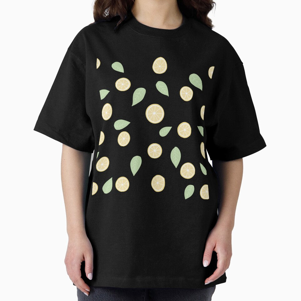 Lemon Leaf Pattern by ceciboo