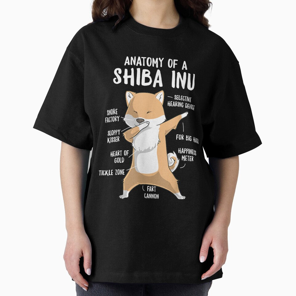 Anatomy Shiba Puppy Owner Funny Cute by caral8