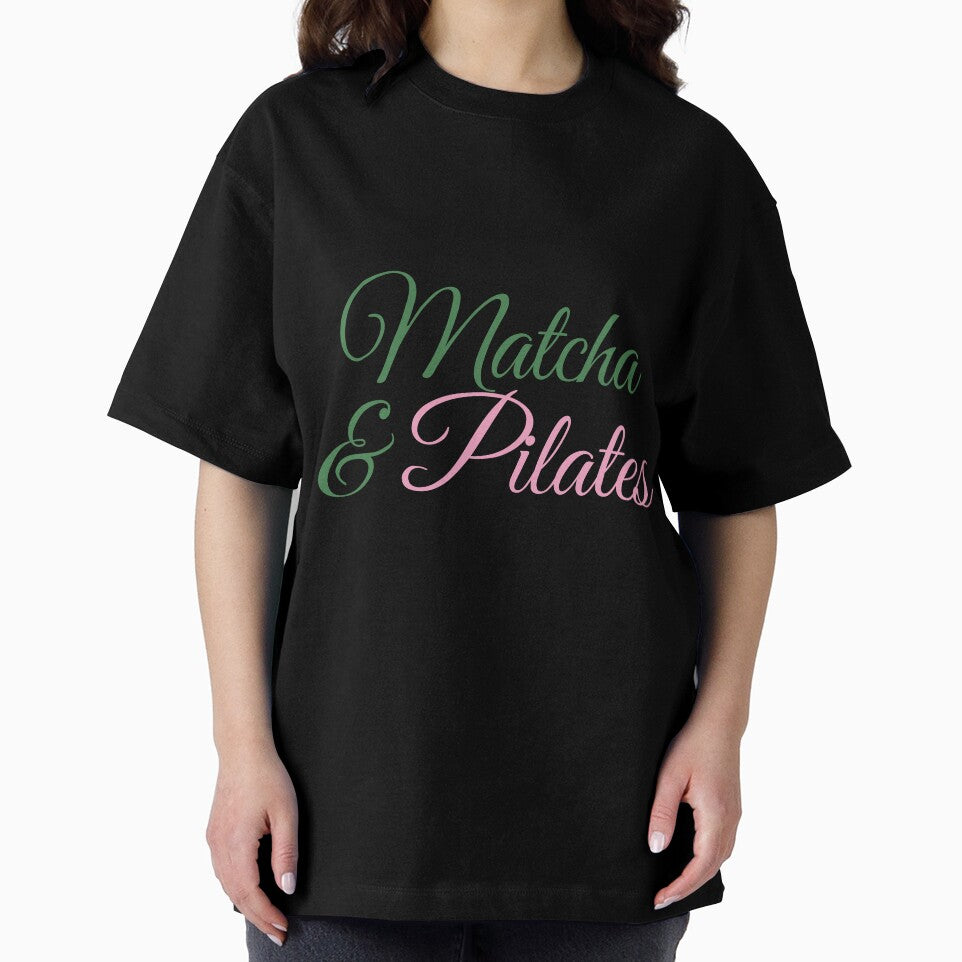 Matcha & Pilates by artbystephm