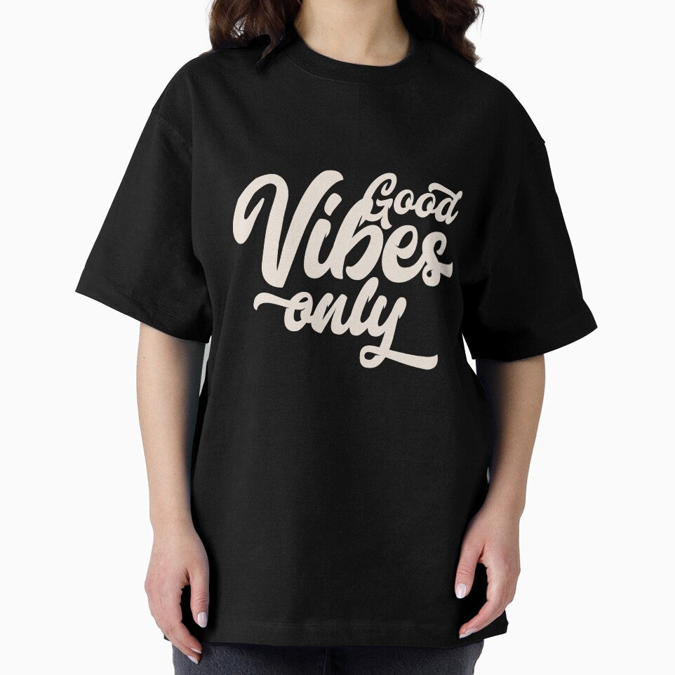 Good Vibes Only Design by Erikashop