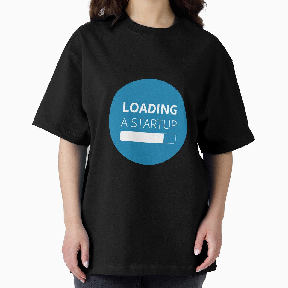 Loading a Startup (Blue) by uyenvickyvo