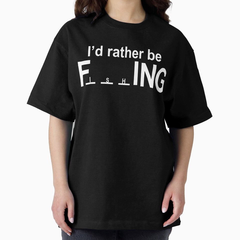 Fishing Tee by URBANBOX