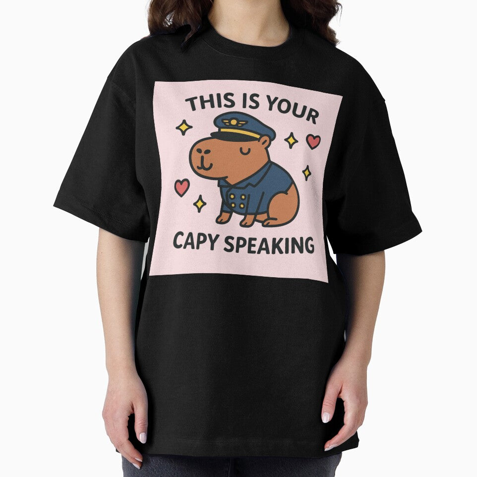 This Is Your Capy Speaking- Pilot by Lotus Love Tarot