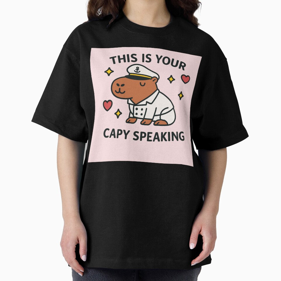 Copy of This Is Your Capy Speaking- Ship Captain by Lotus Love Tarot