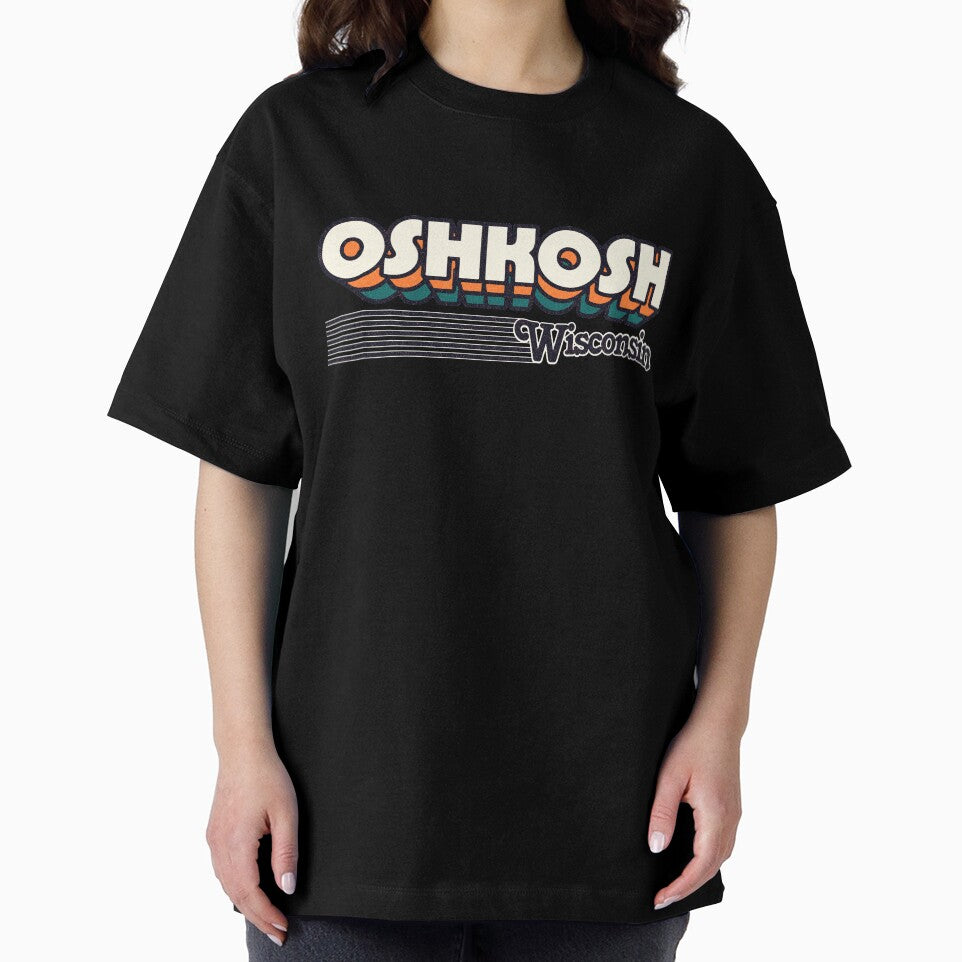Oshkosh, Wisconsin | Retro Stripes by retroready