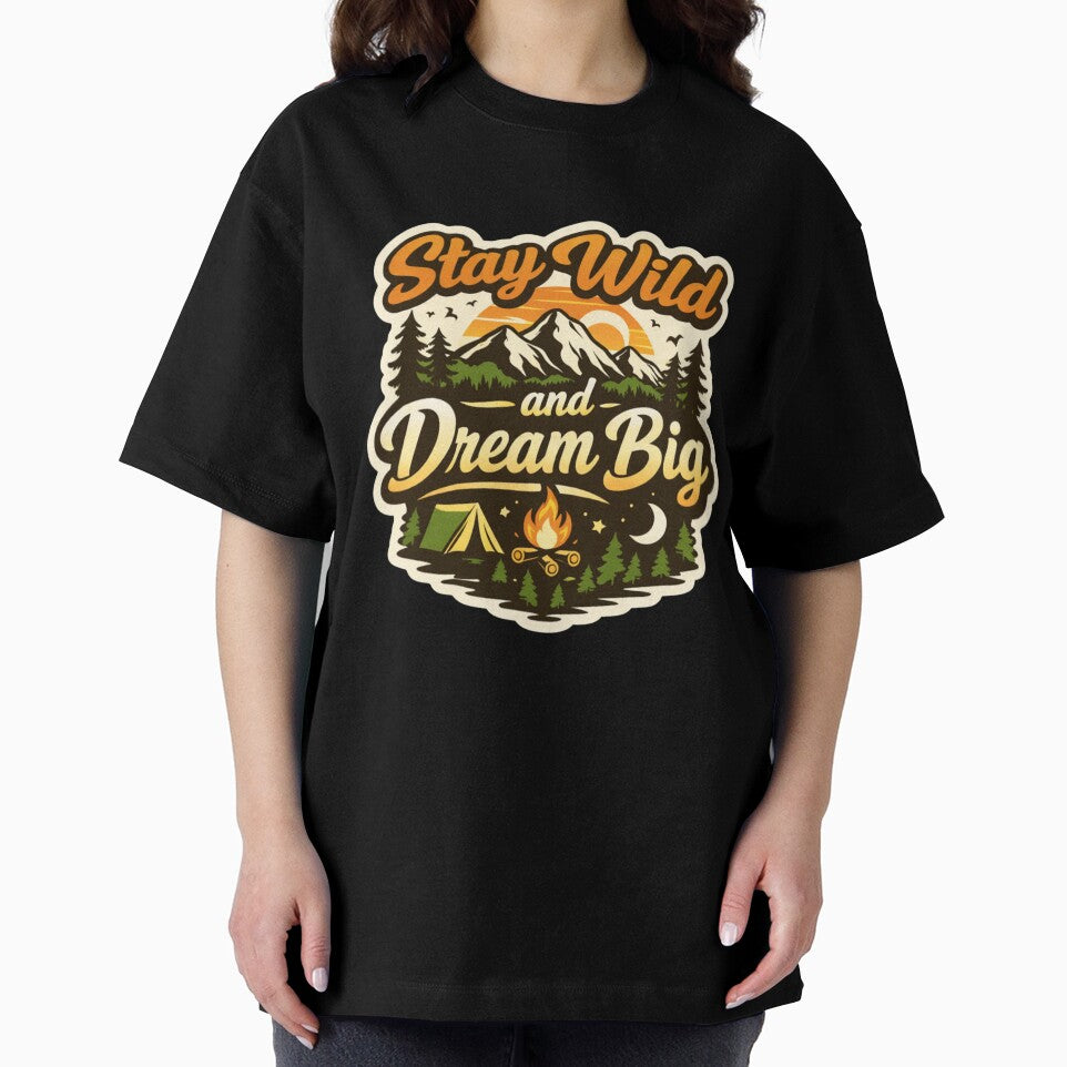 Stay Wild and Dream Big by nl-artshop
