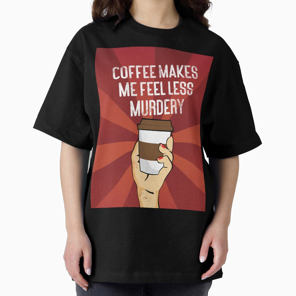Coffee makes me feel less murdery vintage style by kpifer