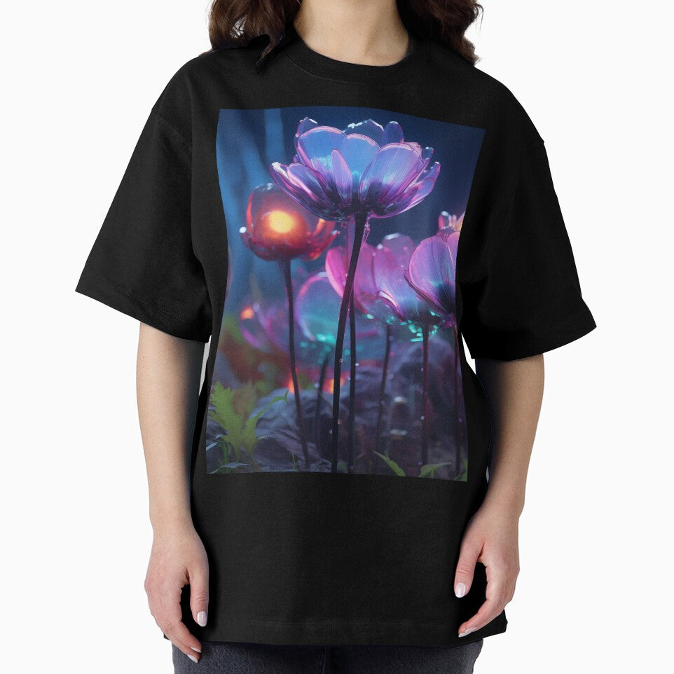 Dystopian Flora: A Sci-Fi Symphony in the Forbidden Forest by GreenInkXpress