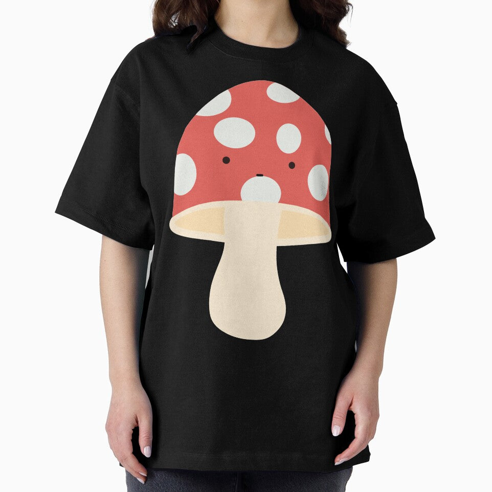Red mushroom (cute kawaii food) by J0805