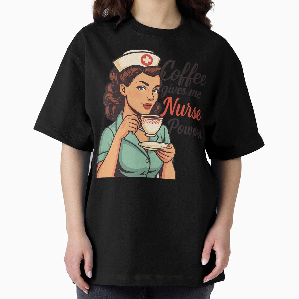 Retro Coffee Gives Me Nurse Powers by legendaryskins