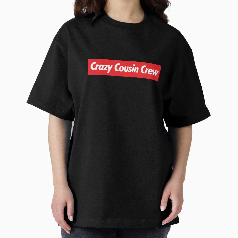 Crazy Cousin Crew Family Reunion Retro TIdea, Cousins Idea by dfunky
