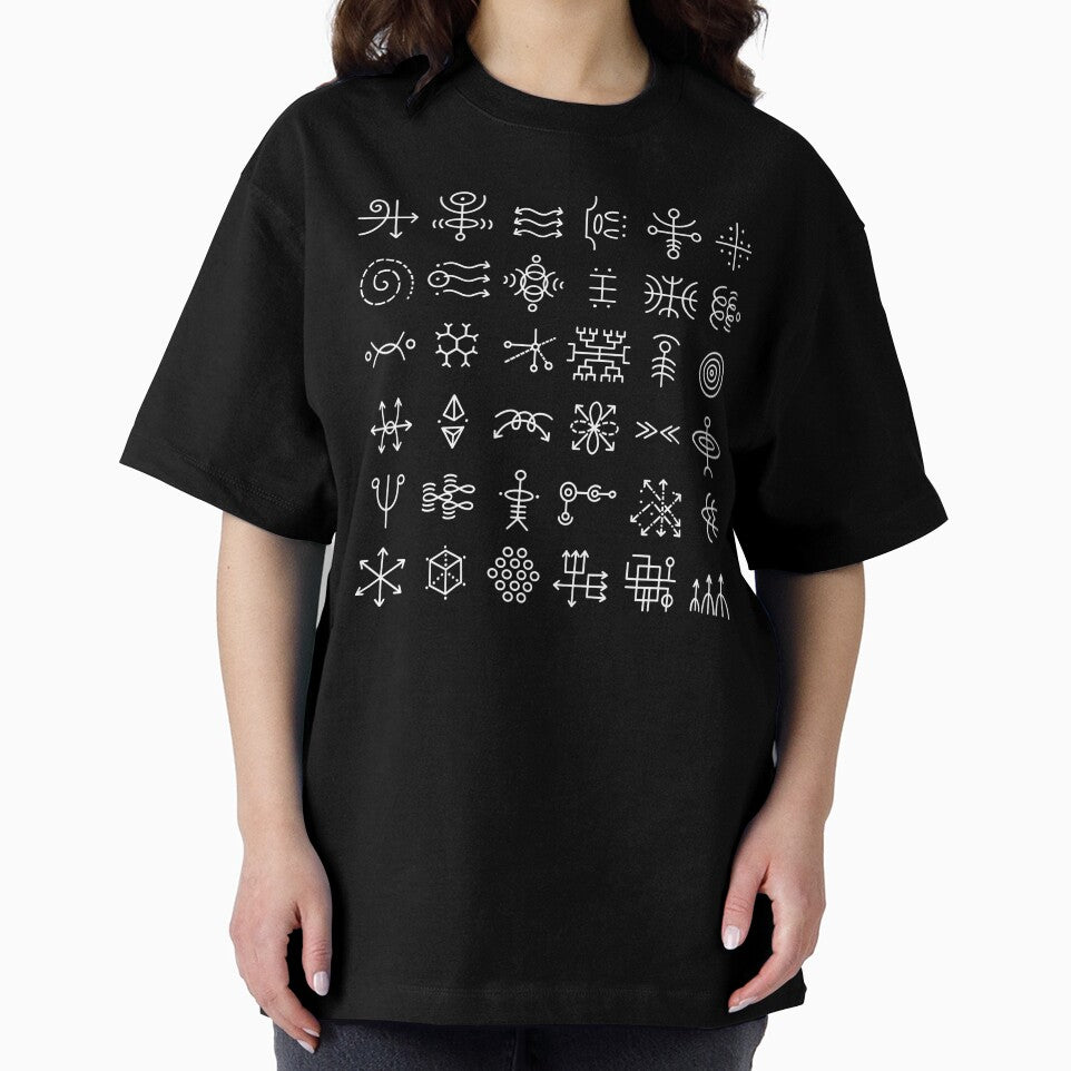 abstract geometric symbols, mystical, futuristic and esoteric. by ZoeaDesign