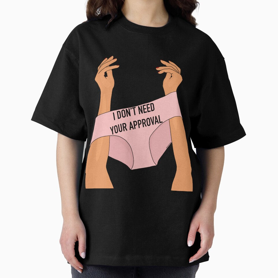I don’t need your approval by Sandra Castellanos