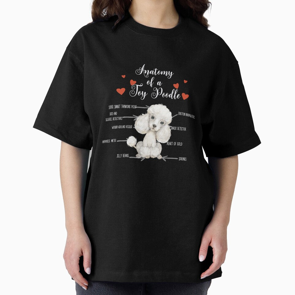 Copy of Anatomy of a poodle- white by Mumzy2many