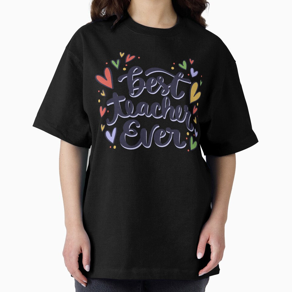 Best Teacher Ever – Appreciation & Tribute Design by Bigohobi