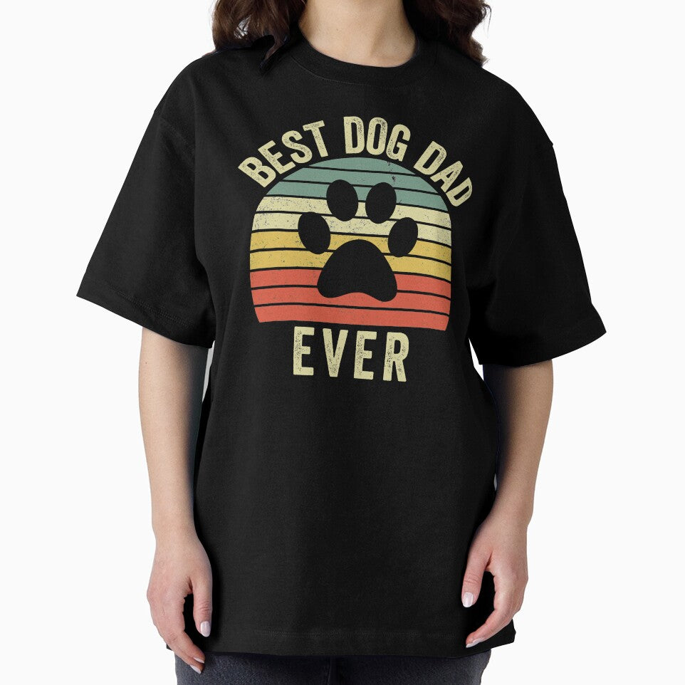 Best Dog Dad Ever Funny Fathers Day by cimibaka25
