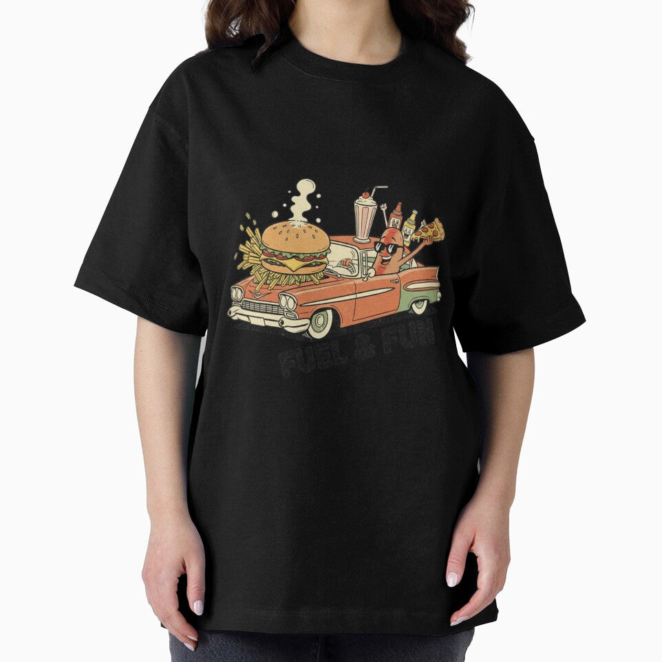 Fuel & Fun! Retro Hot Dog Road Trip by AI Experiment Lab
