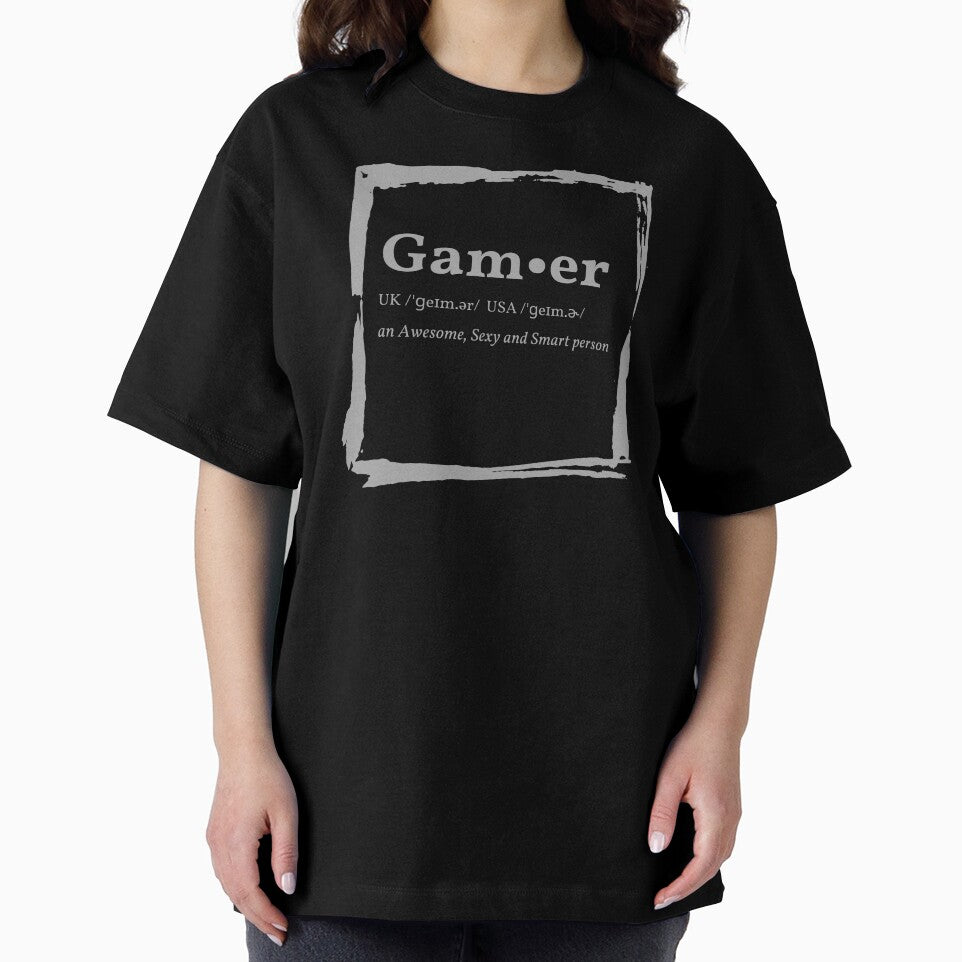 Gamer Dictionary Definition Square by T1337