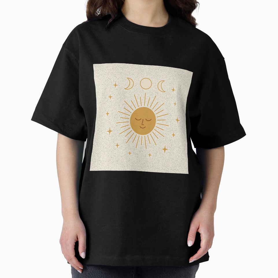 Minimalist Sun and Moon Phases Design by ceksdesign