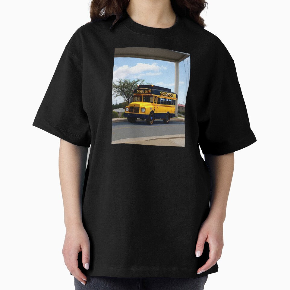 Antique School Bus by Diggem24