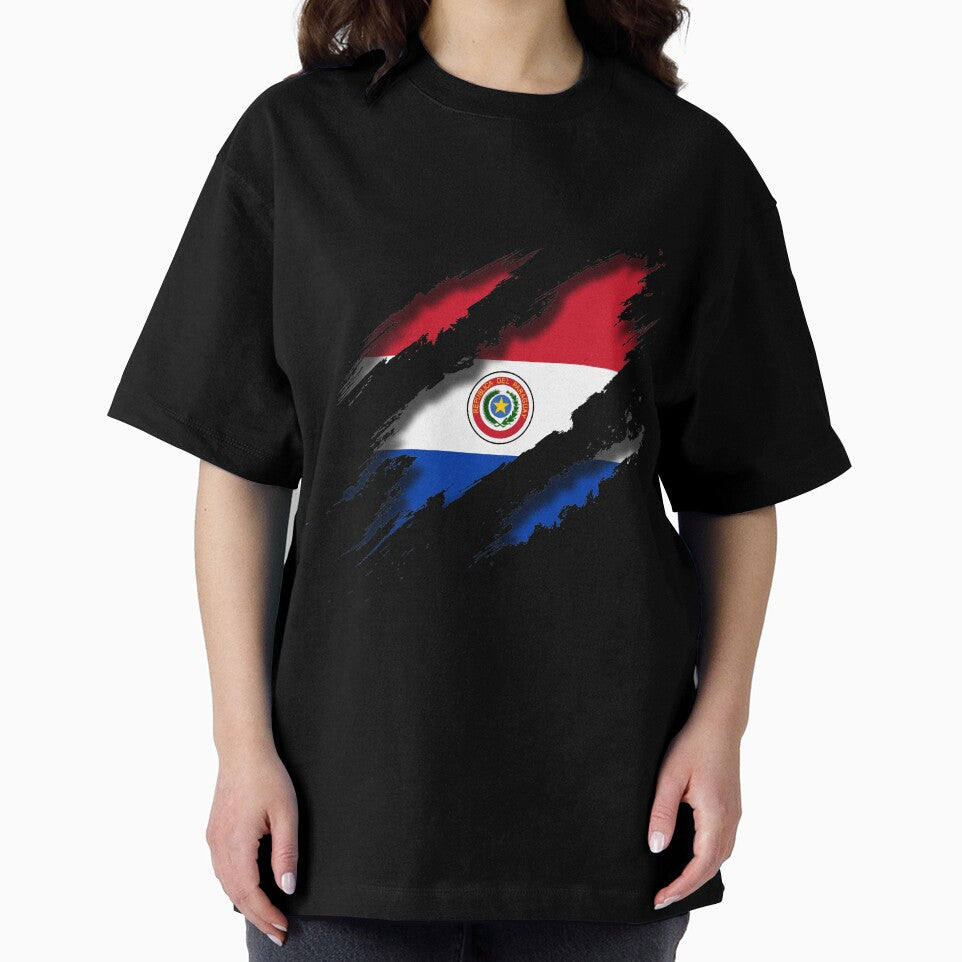 Paraguay "Tearing A New One" by BlackCheetah