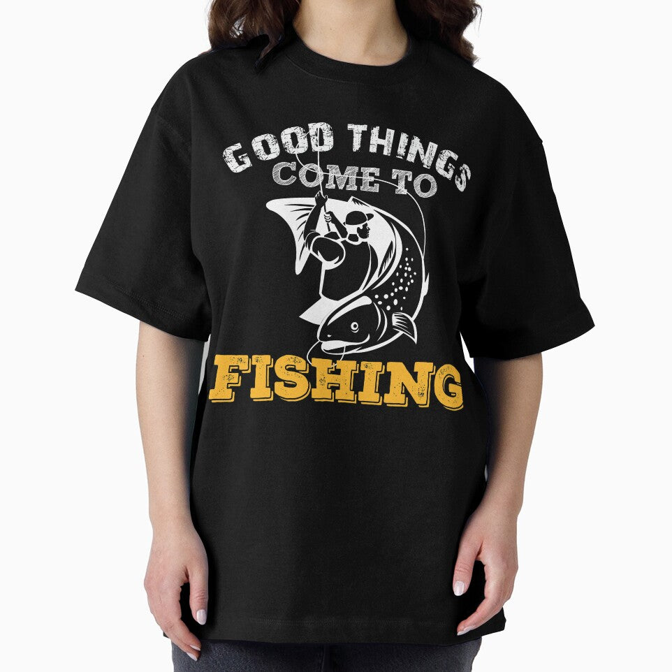 Good Things Come To Fishing by URBANBOX