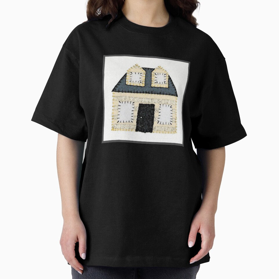 Excerpt from 3 Houses #1-Yellow House by ErinBrieArt
