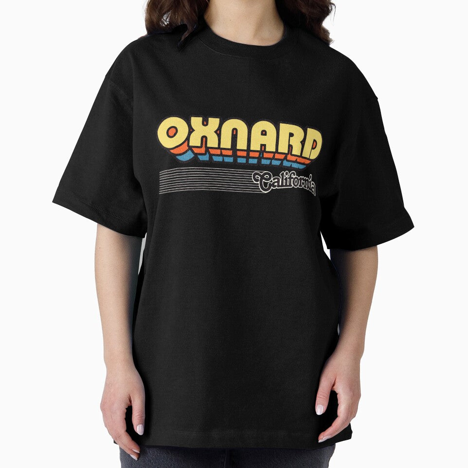 Oxnard, California | Retro Stripes by retroready