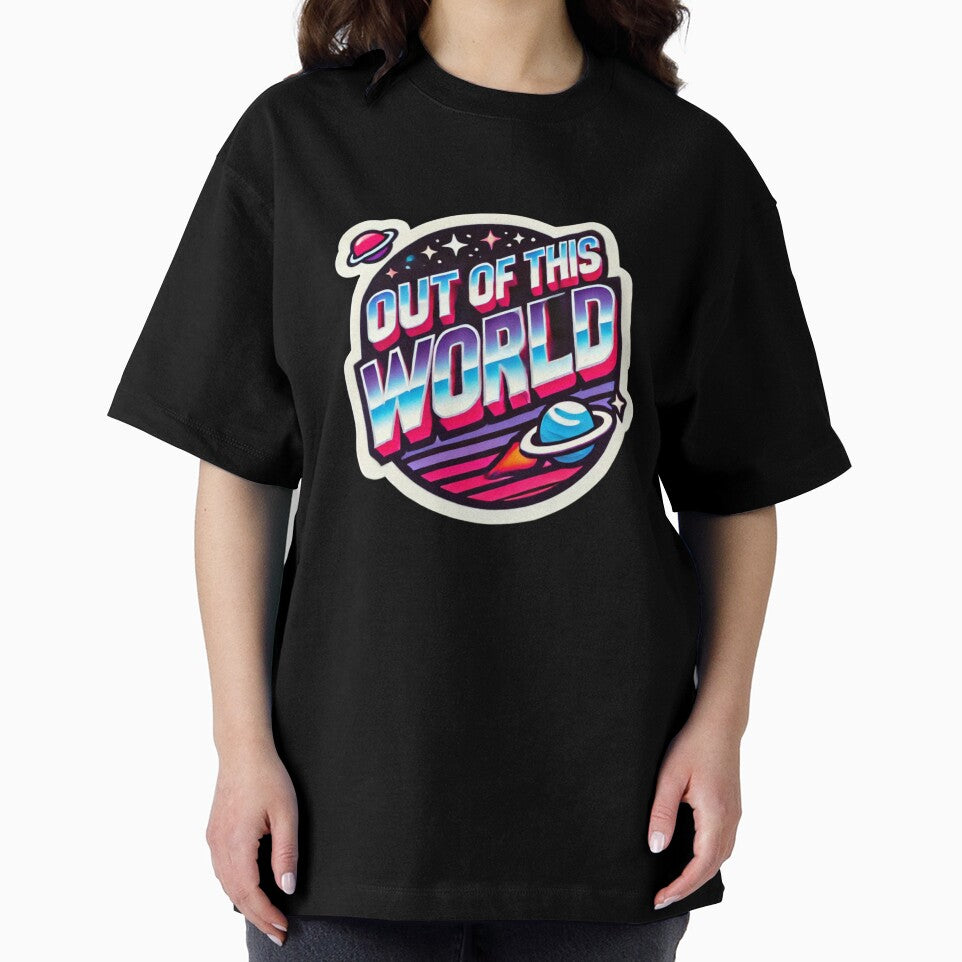 Out of This World Sticker Design by Koalangel