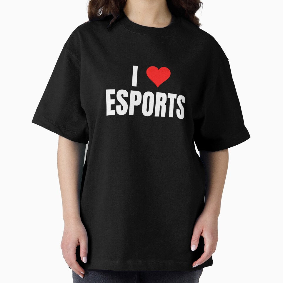 I Love Esports by HobbyRoost