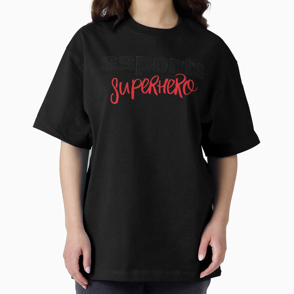 Esports Superhero E-Sports E Sports Electronic Sports by WordsGamersUse