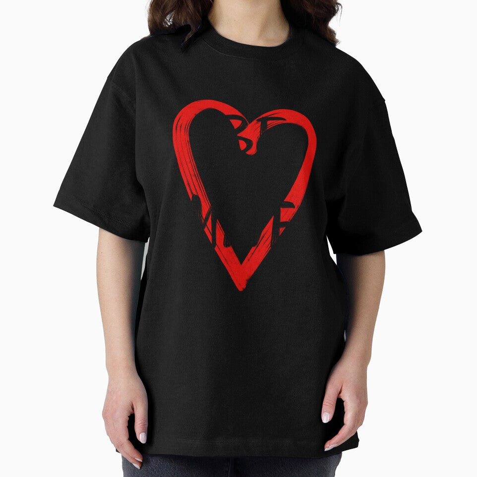 Be Mine Bold Lettering Heart by shpolka