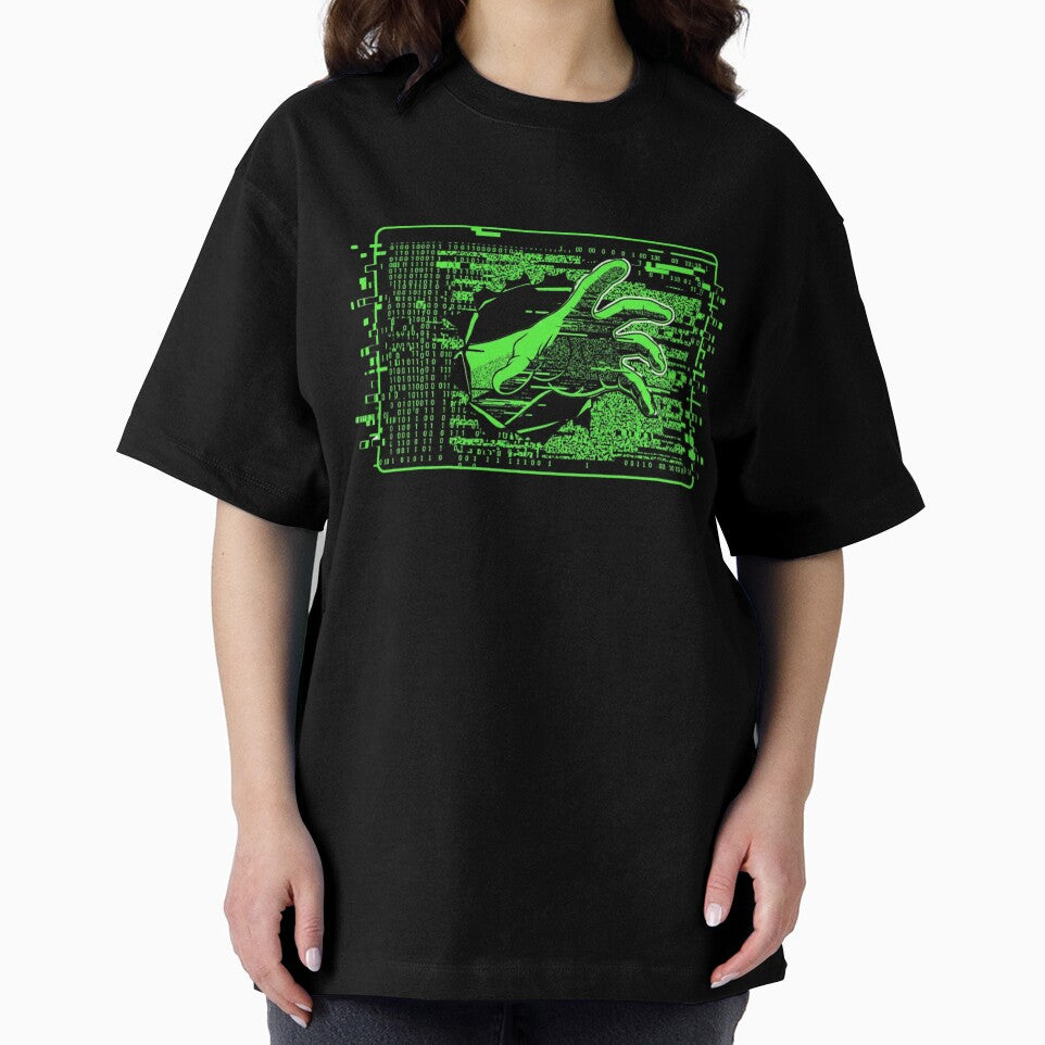 Static Intrusion Hacker Glitch Cyberpunk  Design by KurtByteStudio