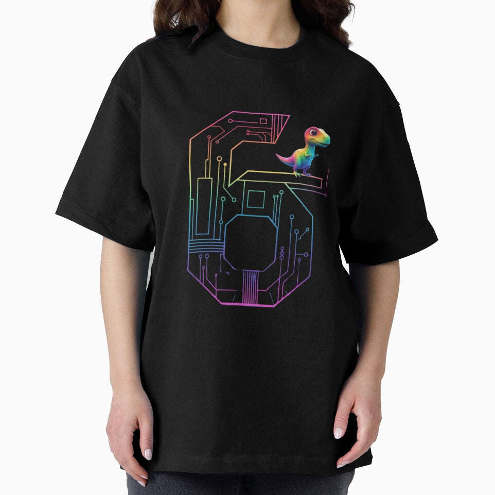 Neon number 6 by Mattigiov