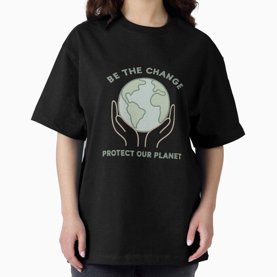Be the Change – Protect Our Planet | Sustainable Environmental Design by rolfzogg