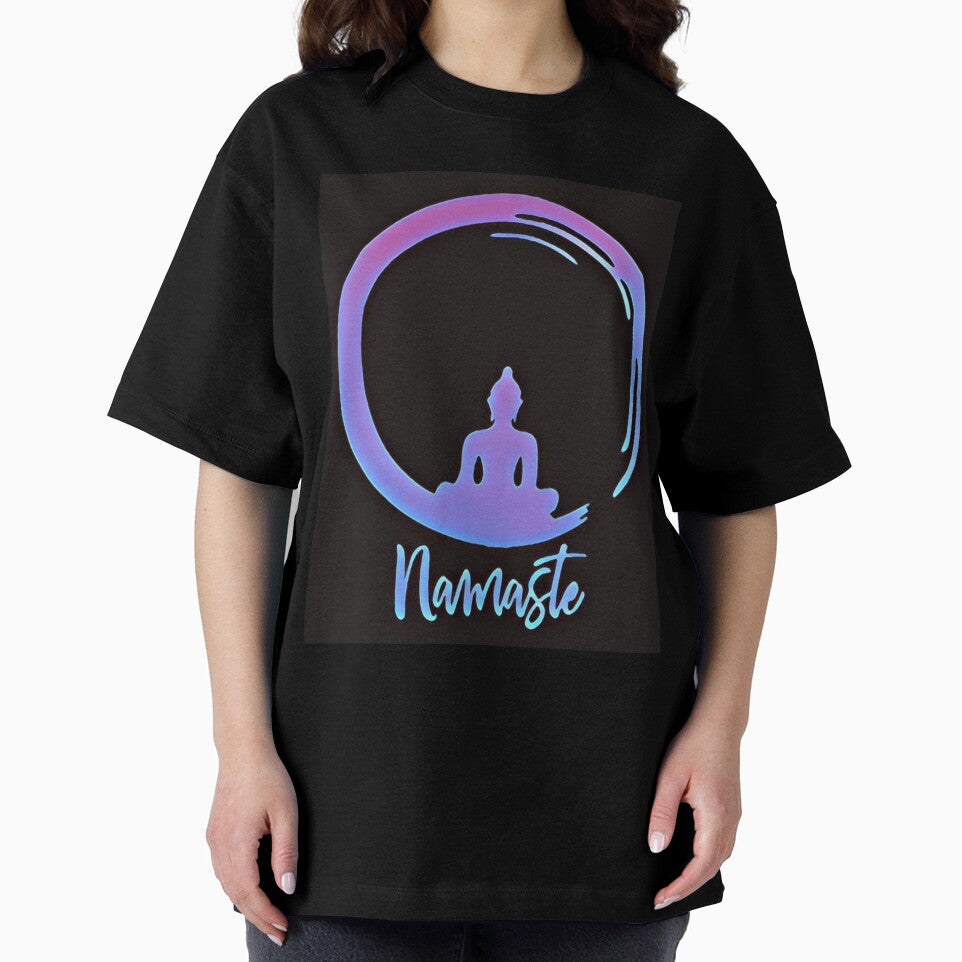 Namaste: meditation, yoga, Buddha by Planet Agora